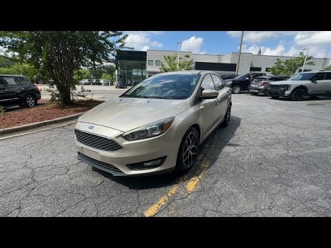 2018 Ford Focus Chamblee, Sandy Springs, Brookhaven, Norcross, Atlanta, GA 615589A