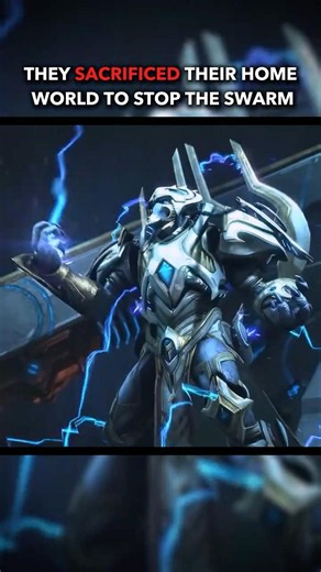 The Ultimate Protoss Sacrifice (StarCraft II)