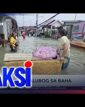 Palengke, nalubog sa baha | Saksi