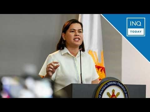 Sara Duterte camp to comply as Senate convenes impeachment court | INQToday