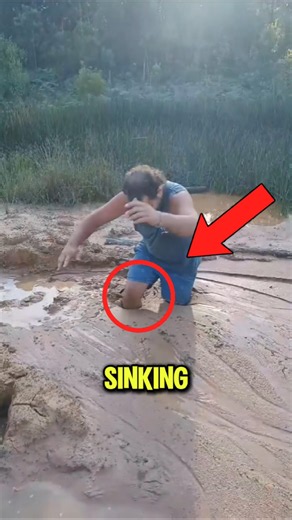 Sinking in Quicksand? Do This Immediately 😨