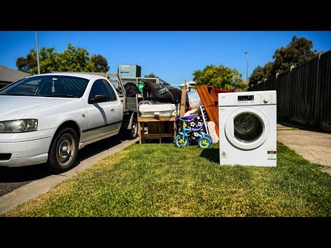 Curbside Ride… Then One of the Best Piles I’ve Ever Seen 👀