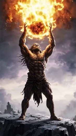 Prometheus gave fire to humans, changing their fate forever