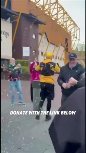 Wolves Fan Manny sets off on incredible challenge ahead of London Marathon