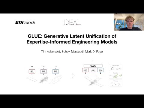 Coordinating Engineering AI Models with GLUE