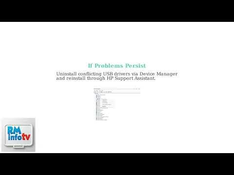 How To Fix HP Docking Station G5 USB Not Working – Ports, Drivers & Power Troubleshooting