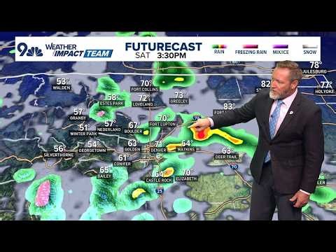 Latest forecast | Strong storms possible on Saturday