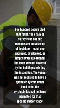 The Station Nightclub Fire: 100 People Dead in 90 Seconds — Here's Why