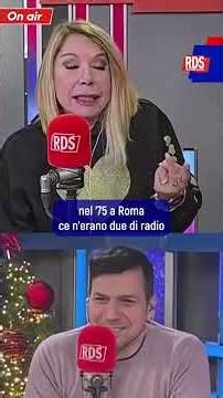 50 anni di radio per Anna Pettinelli: su RDS il racconto della sua prima diretta in assoluto