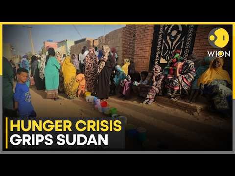 Sudan Hunger Crisis: Two-Thirds in South Sudan Face Famine-Like Conditions | WION News