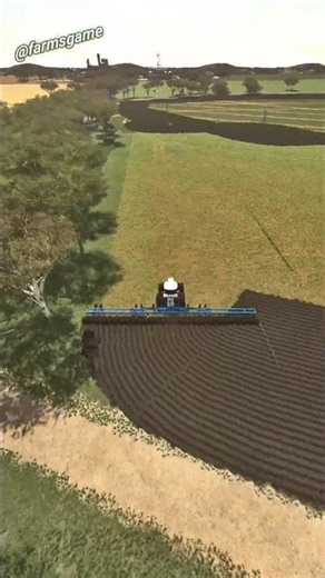 Satisfying Farming Simulator videos #farmingsimulator22 #FS22 #Shorts #Agriculture #countrylife