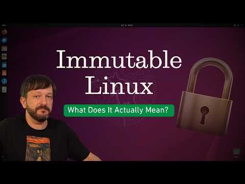 What Is an Immutable Linux Distro? (And Should You Use One?)