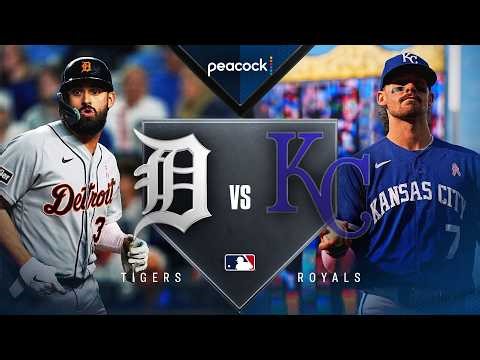 Detroit Tigers vs. Kansas City Royals | SUNDAY NIGHT BASEBALL HIGHLIGHTS | MLB on NBC | 5/10/26