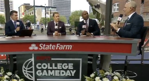 ESPN's 'College GameDay' Got Heated At The Final Four