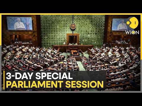 Special Session Of Indian Parliament: Key Bills On Delimitation And Women’s Quota: Explainer | WION