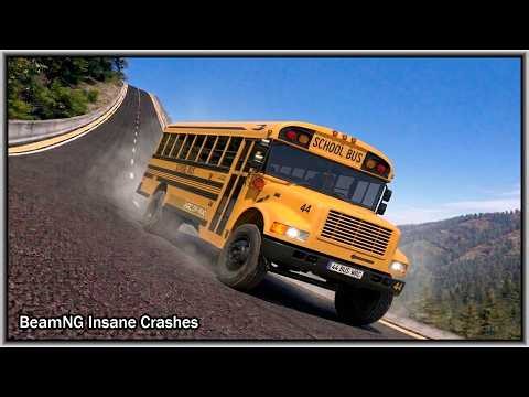 Loss of Control Car Crashes #16 – BeamNG.drive