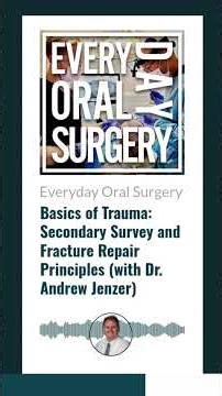 Don’t Miss These Facial Trauma Red Flags Every Oral Surgeon Must Know | Dr Andrew Jenzer