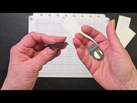 Using the Stampin'Up Stampin' Positioner for Perfect Alignment