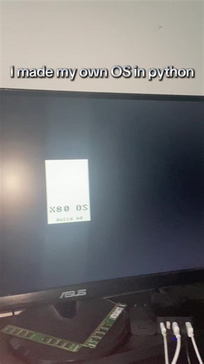 Creating a Custom Operating System Using Python