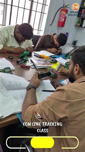 BHADRA ELECTRONICS—ECM LINE TRACKING CLASS