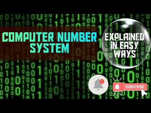 Computer Number System | Binary | Decimal | Hexadecimal | Octal