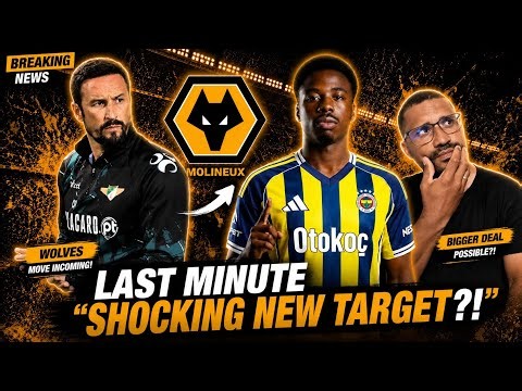 🚨🐺 RUMOURS CONFIRMED ! TARGET REVEALED! Wolves Enter Transfer BATTLE