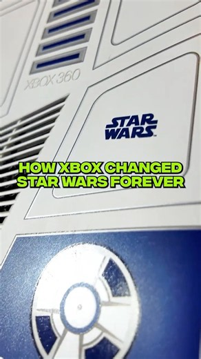 How An XBOX Console Changed Star Wars