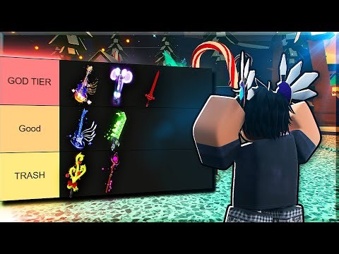 Ranking EVERY ROD IN FISCH From Worst To Best!