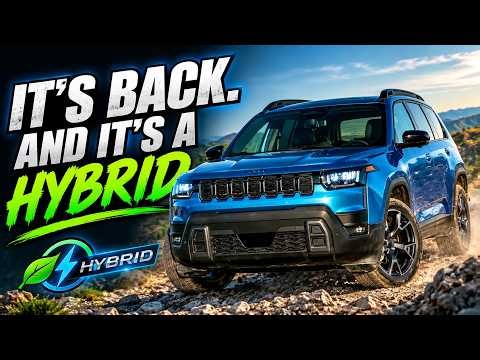 Jeep Cherokee 2026 | The Jeep Cherokee Is Back And It's A Hybrid Now. Full 2026 Review