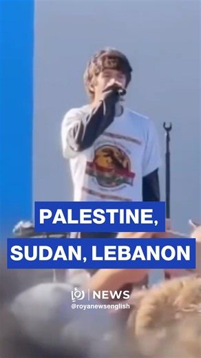 Turnstile plays free show to raise funds for Gaza, Sudan, Lebanon