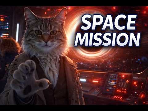A Cat Space Story | Gravity