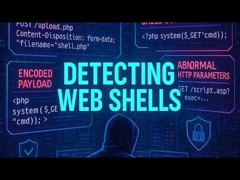 How SOC Analysts Detect Web Shells | TryHackMe | SOC Level 1
