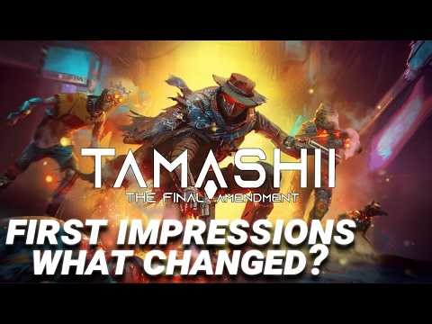 Tamashii Got a Difficulty Buff: The AI Finally Fights Back