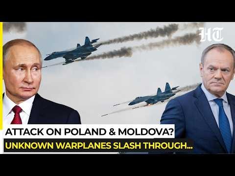 Russia Attack Confirmed, Kaliningrad Next? Poland Locks Down Airspace, Moldova Hit by Ghost Flights
