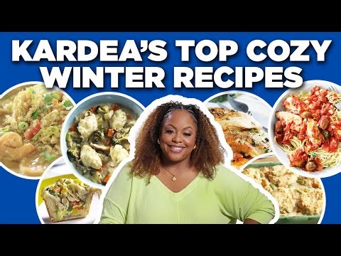 Kardea Brown's Top Cozy Winter Recipe Videos | Delicious Miss Brown | Food Network