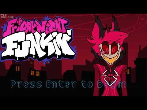 ALASTOR DEFEATED ON THE 1ST TRY! 🔥 FNF Insane (Hard Mode)