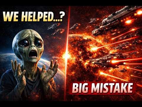 Aliens Asked for Protection — Humanity Answered with Total Destruction HFY Sci-Fi Stories