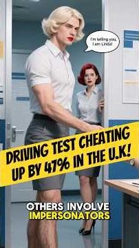 Driving Test Cheating Up By 47% In The UK!
