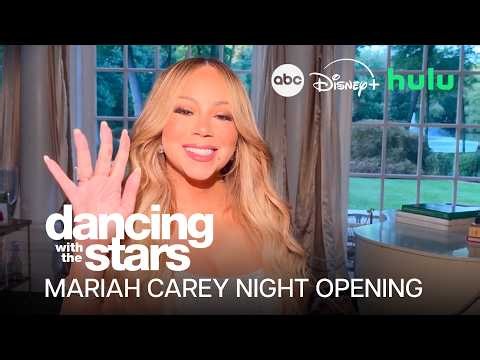 S35 Mariah Carey Night Opening Number | Dancing with the Stars