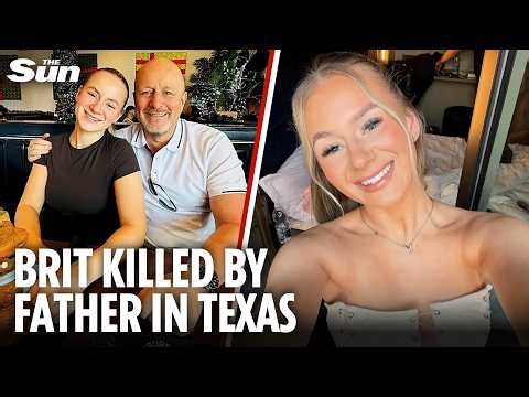 Brit, 23, shot dead by ‘alcoholic’ dad while on holiday at his Texas home,