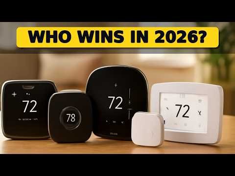 Top 5 Best Smart Thermostats 2026 - Maximize Comfort and Savings