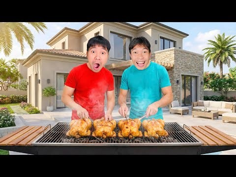 PHD - Trải Nghiệm Xa Hoa Khi Nướng Gà ở Villa