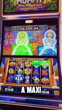 Double Pop turns into a Hand Pay on Mo Mummy!