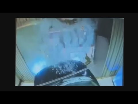 Car crashes into Portland athletic club, explosives found