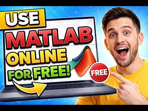 How to Use MATLAB Online Free | No Installation Needed