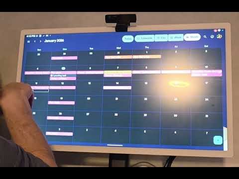 How to use #smartlauncher widget meal planning calendar #recipekeeper in #GoogleCalendar on #Cozyla