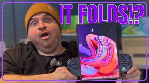 Legion Go Fold handheld concept: Is this foldable Lenovo for real?
