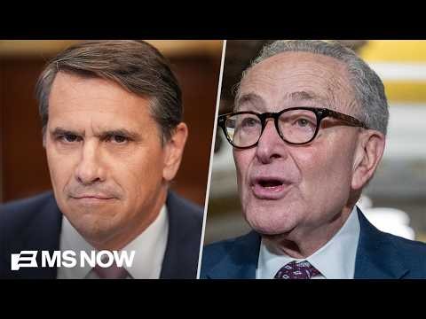 LIVE: Senate Judiciary Dems hold presser following Todd Blanche hearing