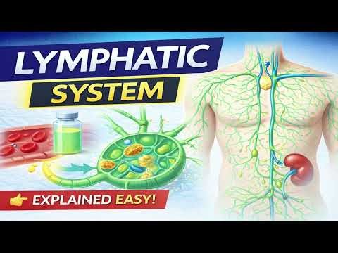 Lymphatic System Anatomy and Physiology #anatomy #physiology 