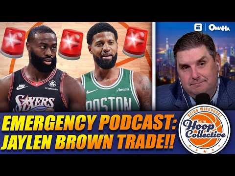 🚨 EMERGENCY POD 🚨 How did the Celtics let this happen? Jaylen Brown traded to the 76ers